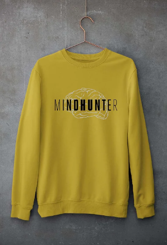 Mindhunter Unisex Sweatshirt for Men/Women Hoodie with Double Zipper Versatile Adjustable