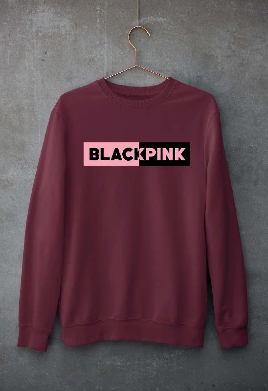 BLACKPINK Unisex Sweatshirt for Men/Women Hoodie with Hem Lace Feminine Delicate