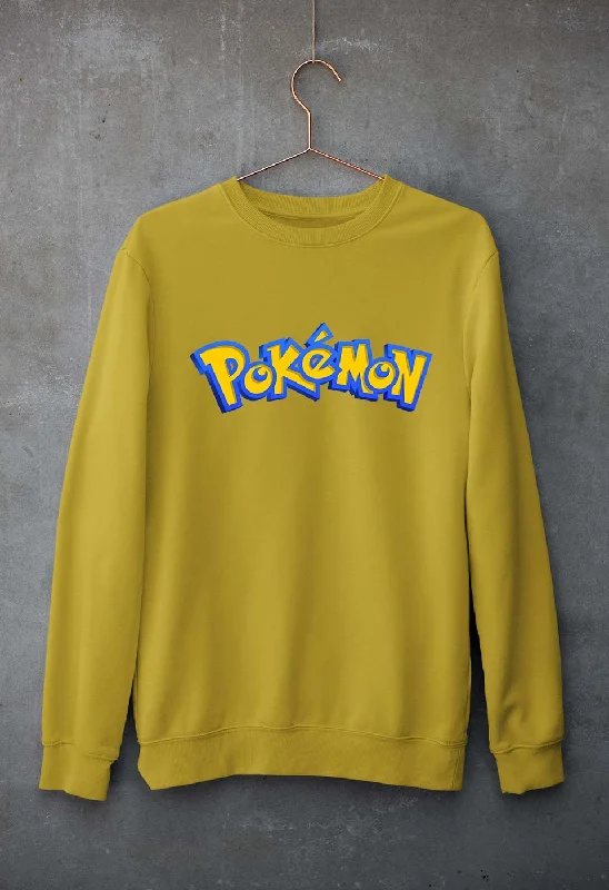 Pokémon Unisex Sweatshirt for Men/Women Hoodie with Patch Decorative Personalized