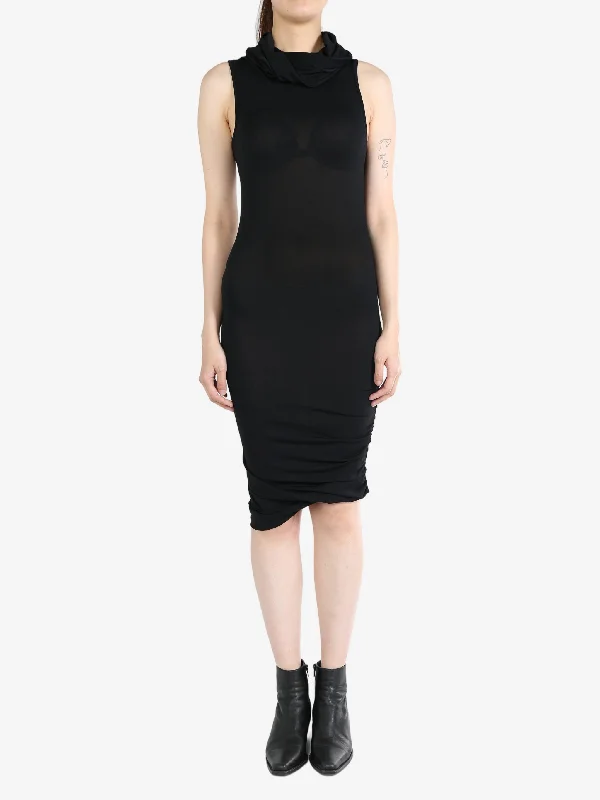 RICK OWENS LILIES - Women Abito Lola Mini Dress Trendy Off-Shoulder Dress Mini