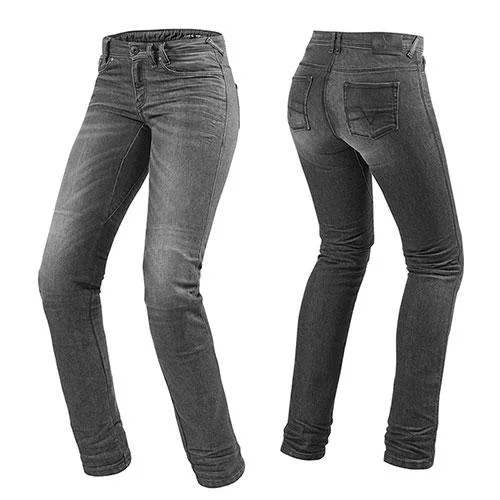 Rev-It - Madison 2 Ladies Jeans Fashionable Distressed Jeans