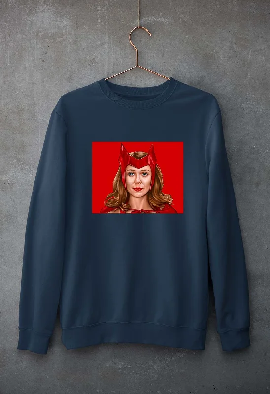 Scarlet Witch Wanda Unisex Sweatshirt for Men/Women Hooded Sweatshirt Casual Wear Street Style