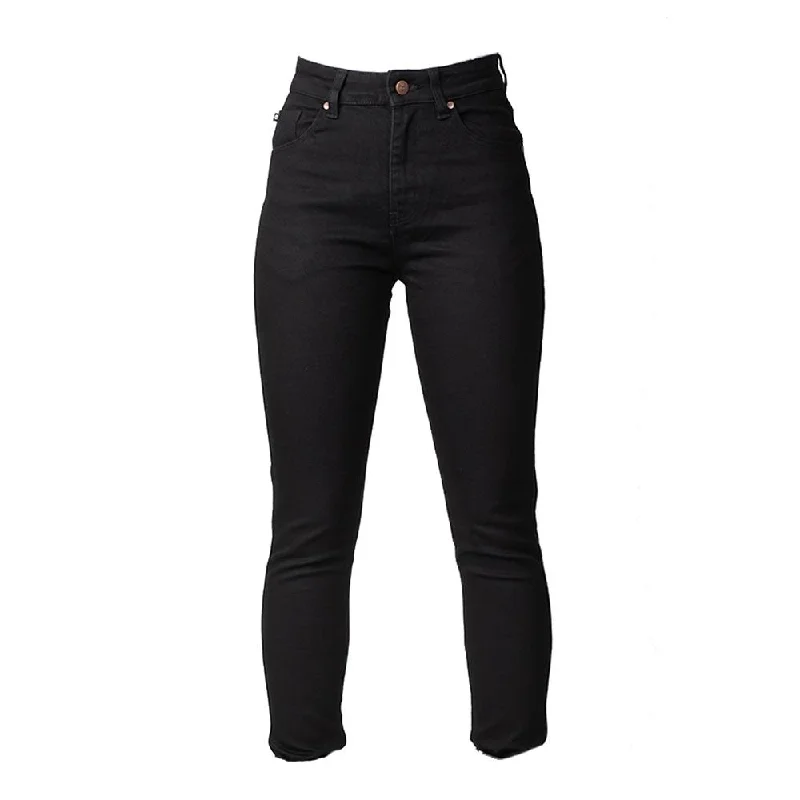 Bull-It - Ladies Eclipse Slim Black Jeans Trendy Plus Size Jeans