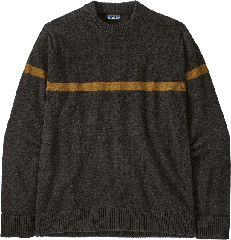 Recycled Wool Sweater - Men's|-|Chandail Recycled Wool - Homme Handmade Hand-knitted Hand-woven