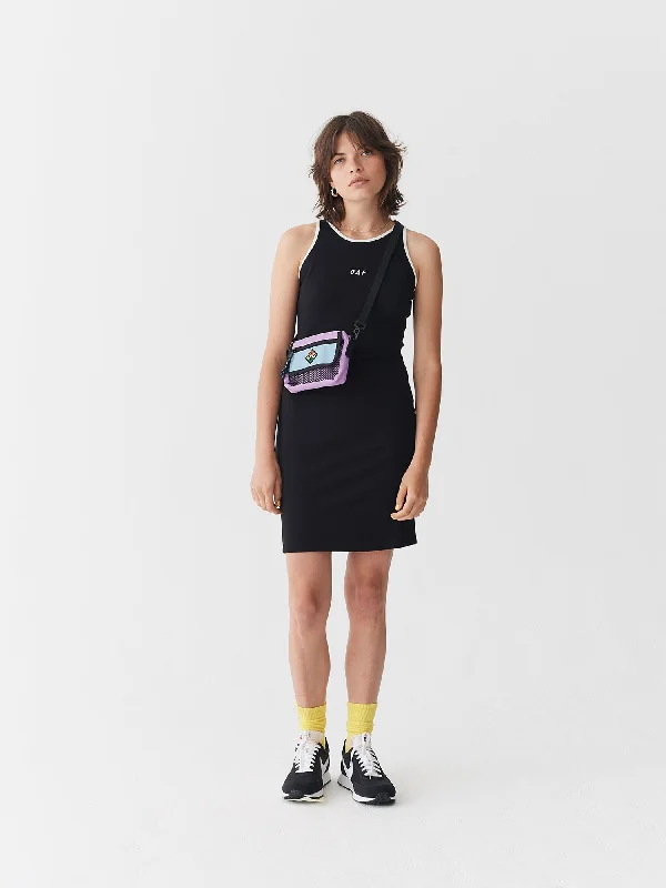 Lazy Oaf Half Time Mini Dress Stylish Sweetheart Mini Dress