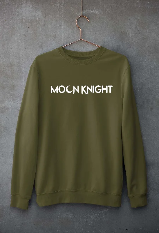 Moon Knight Unisex Sweatshirt for Men/Women Hoodie with Embroidery Detailed Premium