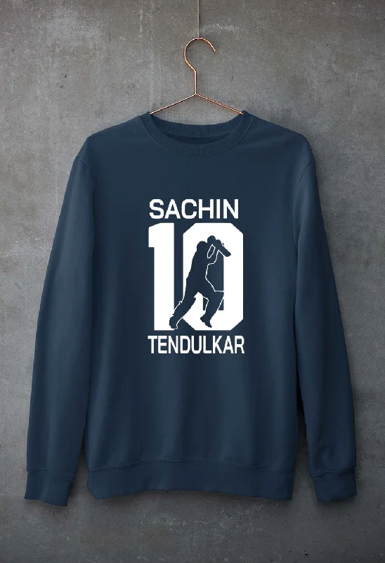 Sachin Tendulkar Unisex Sweatshirt for Men/Women Hoodie with Drawstring Waist Adjustable Fitted