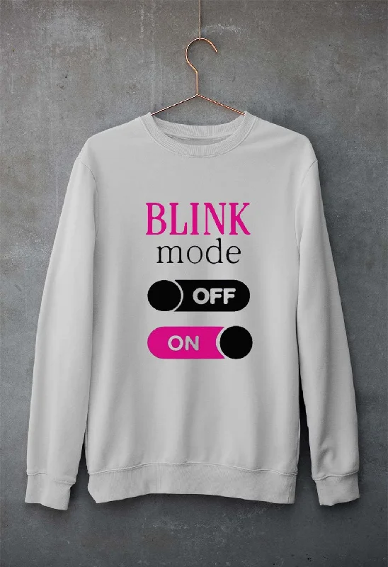 BLACKPINK Unisex Sweatshirt for Men/Women Hoodie with Elastic Waist Stretchable Comfortable