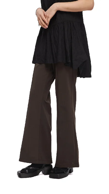 Bell-Bottom Pants Formal Stretch Pants