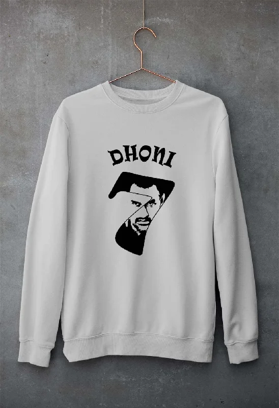 MS Dhoni (MSD) Unisex Sweatshirt for Men/Women Hoodie Sweatshirt Pullover