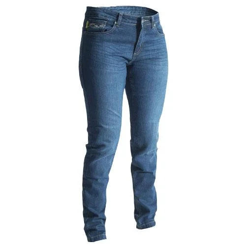 RST - Ladies Skinny Leg Road Jeans Stylish Cargo Style Jeans