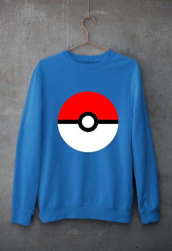 Pokémon Unisex Sweatshirt for Men/Women Hoodie Jacket Zipper Layering