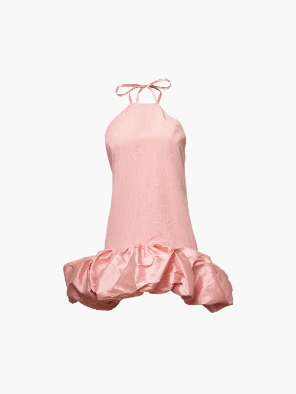 Arena Mini Dress | Old Rose Comfortable Casual Mini Dress