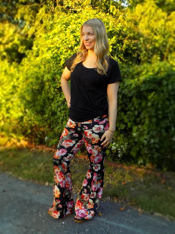 Chelsea Pants PDF Sewing Pattern XXS - 3XL Classic Straight-Leg Pants