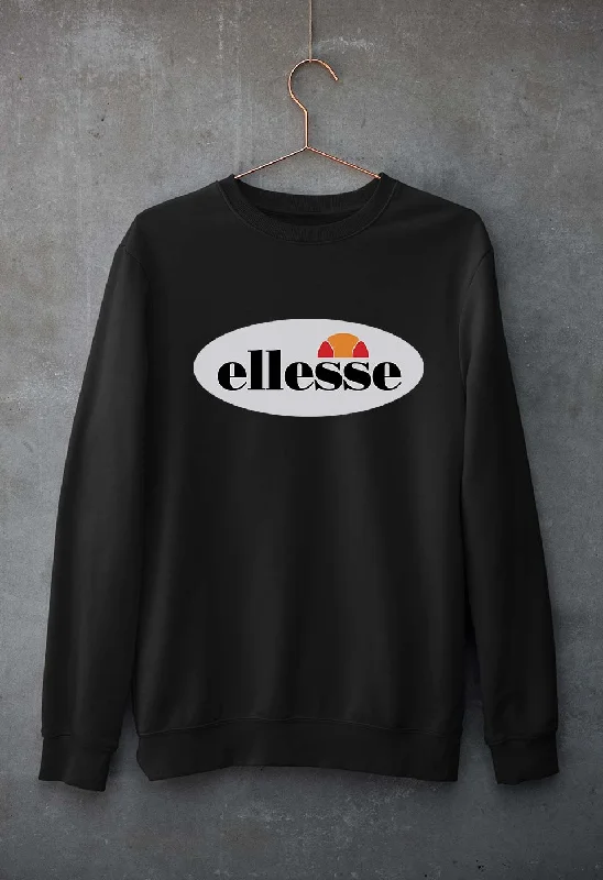 Ellesse Unisex Sweatshirt for Men/Women Hoodie with Puffed Sleeves Voluminous Trendy