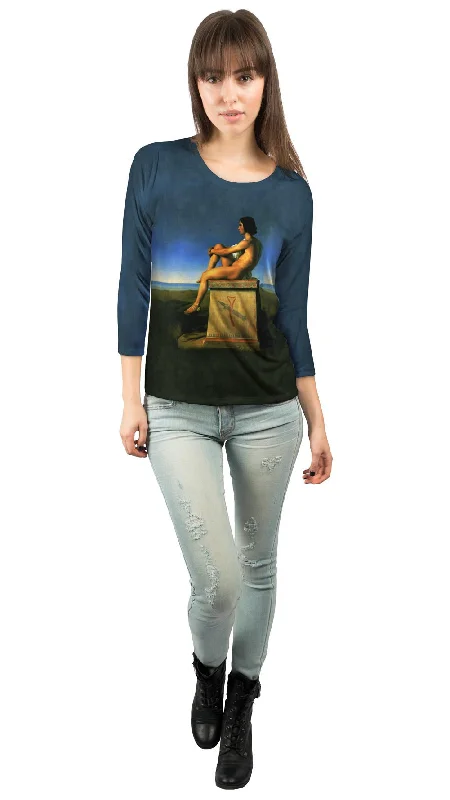 Jean-Hippolyte Flandrin - "Flandrin" (1834) Fashionable Button-Front Jeans