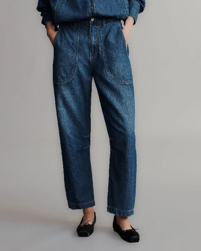 Jetties Beach Jeans Stylish High-Waist Jeans