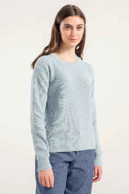 Rachele Sweater Recycled Cotton Elegant Classic Vintage