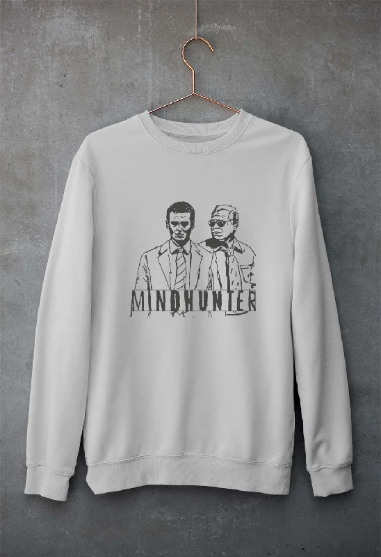 Mindhunter Unisex Sweatshirt for Men/Women Hoodie with Velcro Closure Adjustable Secure