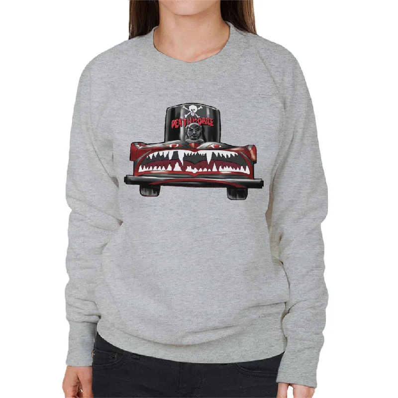 Animal House Deathmobile Women's Sweatshirt Hoodie with Relaxed Fit Easy Casual