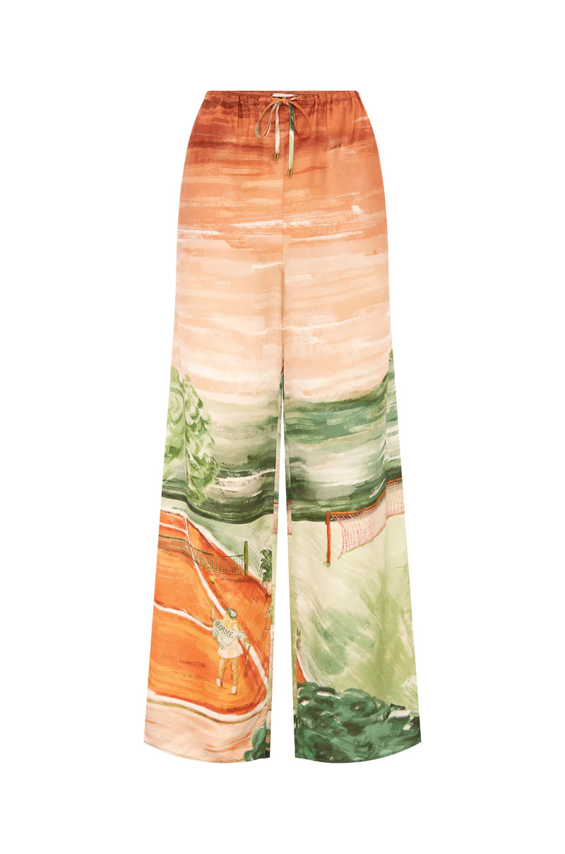 ROAME Miles Pant Racquet Club Elegant Wool Trousers