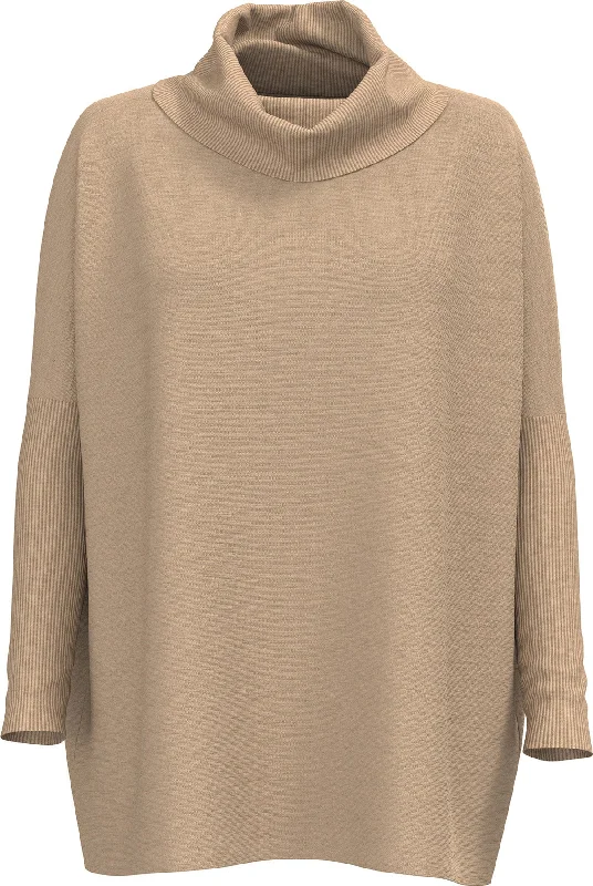 Edgewood Poncho Sweater - Women's|-|Chandail poncho de Edgewood - Femme Satin Blend Silk Blend Wool Blend