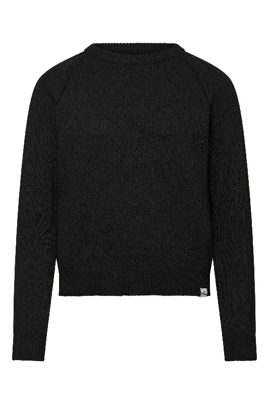 Ola Jumper Black Sweater Knitwear Pullover