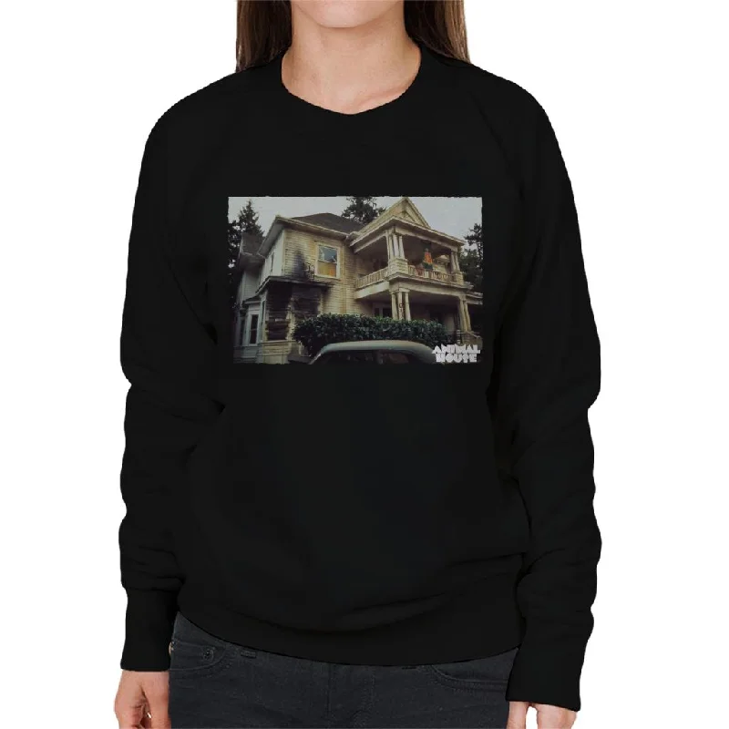 Animal House DTX Women's Sweatshirt Hoodie with Relaxed Fit Easy Casual