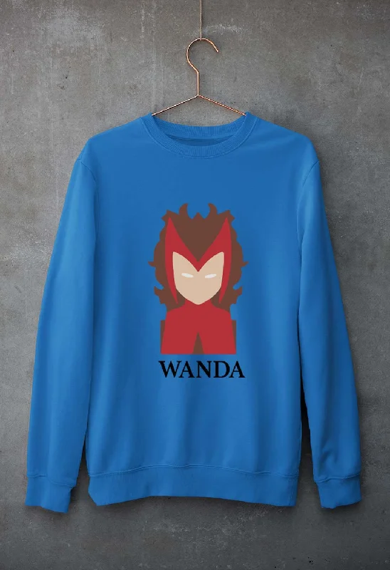 Wanda Unisex Sweatshirt for Men/Women Hoodie with Crew Neck Simple Timeless