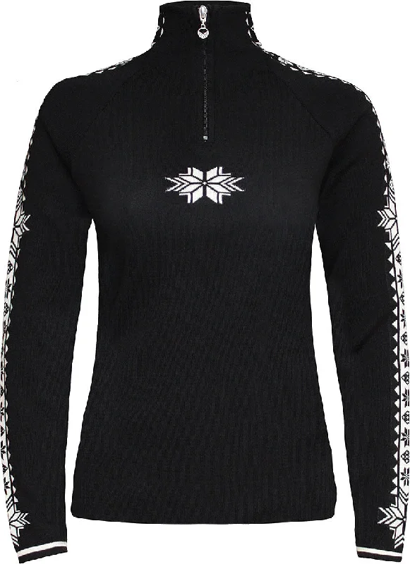 Geilo Sweater - Women's|-|Chandail Geilo - Femme Zippered Buttoned Snapped