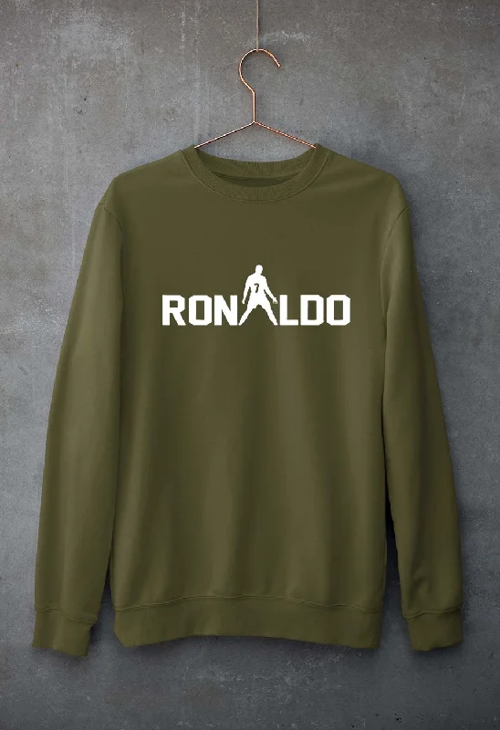 Cristiano Ronaldo CR7 Unisex Sweatshirt for Men/Women Hoodie with Camouflage Military Edgy