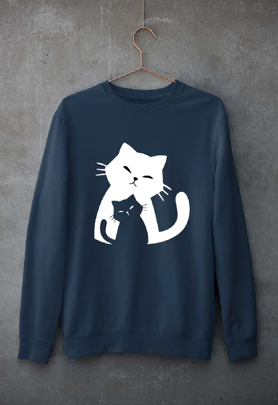 Cat Unisex Sweatshirt for Men/Women Hoodie Jacket Zipper Layering