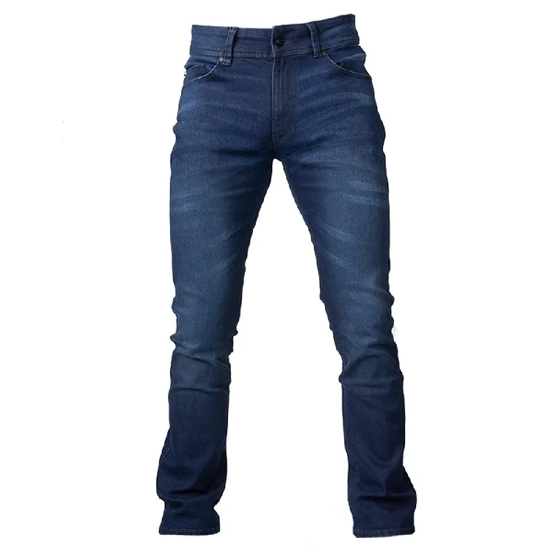 Bull-It - Icon 2 Straight Leg Blue Jeans Cozy Wide-Legged Jeans