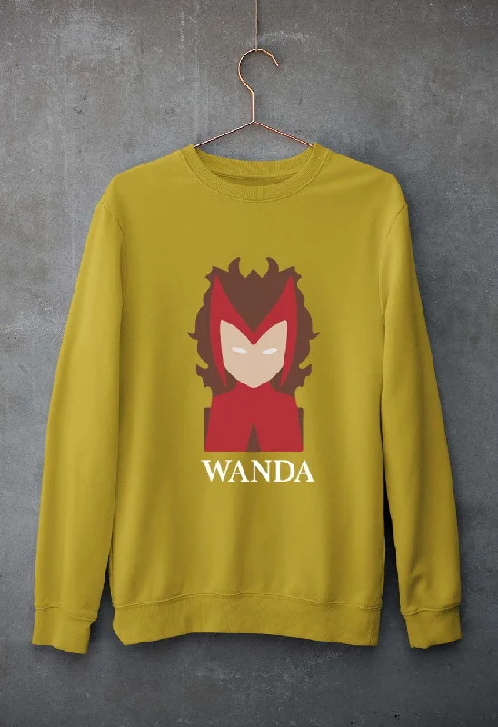 Wanda Unisex Sweatshirt for Men/Women Hoodie with Neon Bright Vibrant