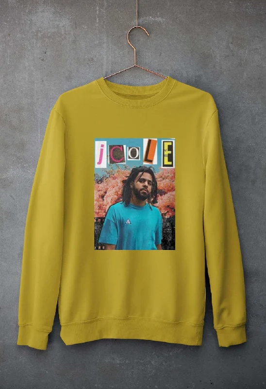 J. Cole Unisex Sweatshirt for Men/Women Hoodie Crop Top Short Trendy