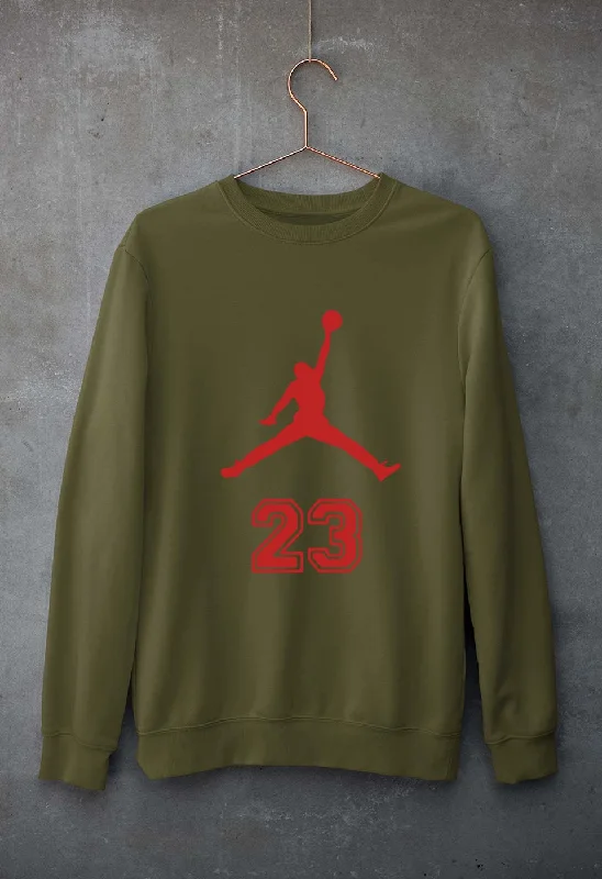 Michael Jordan Unisex Sweatshirt for Men/Women Hoodie with Full-Zip Functional Layering