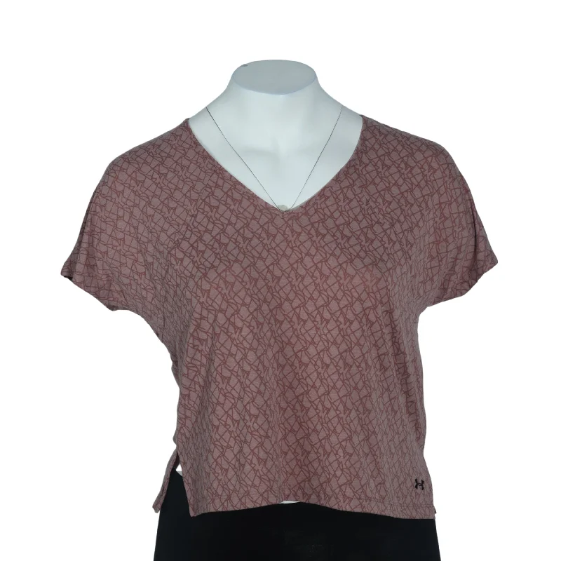 UNDER ARMOUR - V Neck Blouse Modern Work Blouse