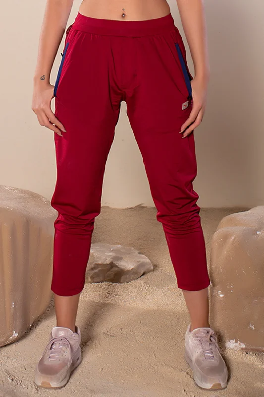 Wanderlust Pant Maroon 2.0 Comfortable Jogging Pants