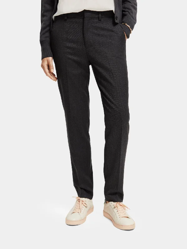 Lowry mid-rise slim-fit twill pants Stylish Casual Pants