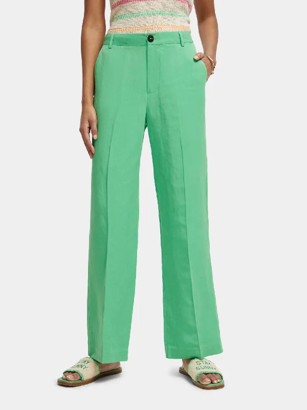 Edie high-rise wide-leg pants Relaxed Fit Trousers