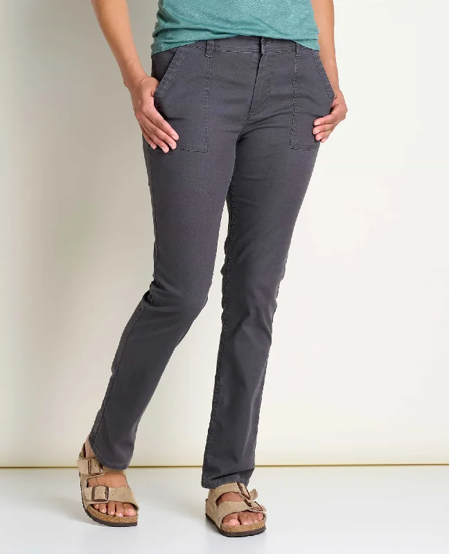 Women's Earthworks Pant Classic Bootcut Trousers