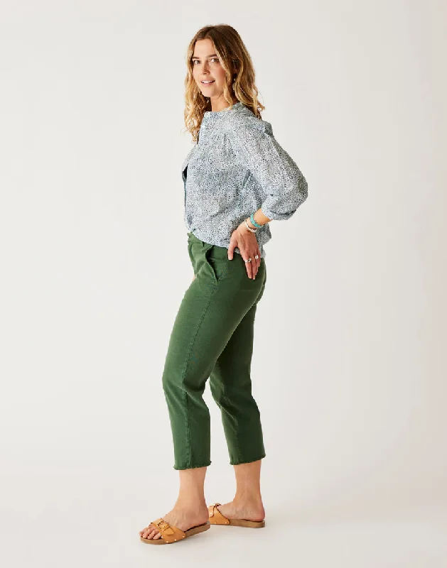 Women's Sausalito Pant Casual Plaid Pants