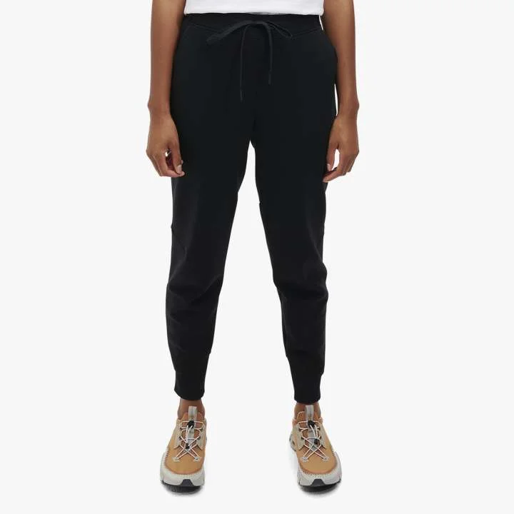 On Women's Sweat Pants Black Relaxed Lounge Trousers