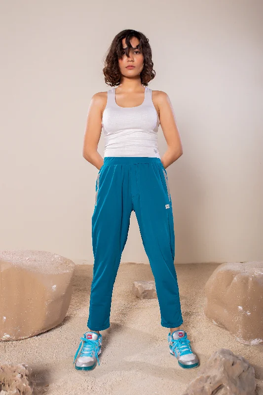 Wanderlust Pant Tropical Teal 2.0 Casual Drawstring Pants