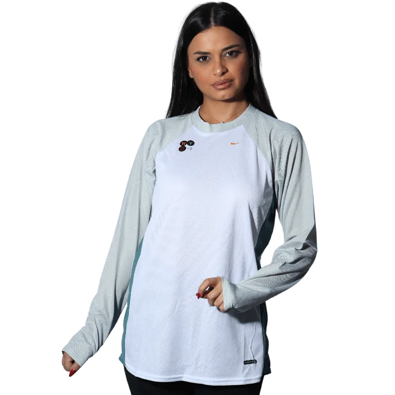 NIKE - Womens NYC blouse Classic Striped Blouse