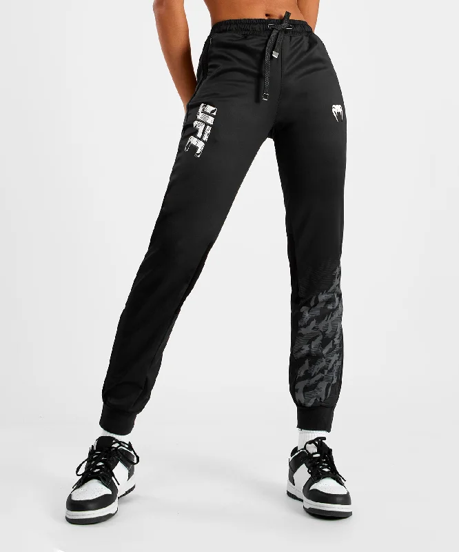 UFC Venum Authentic Fight Week Women's Pants - Black Relaxed Casual Leggings