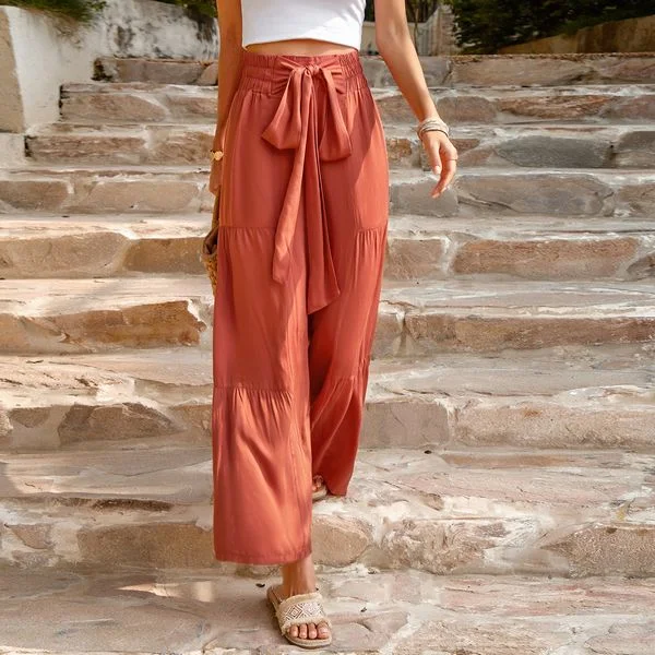 European style Loose women Casual Pants Fashionable Track Pants