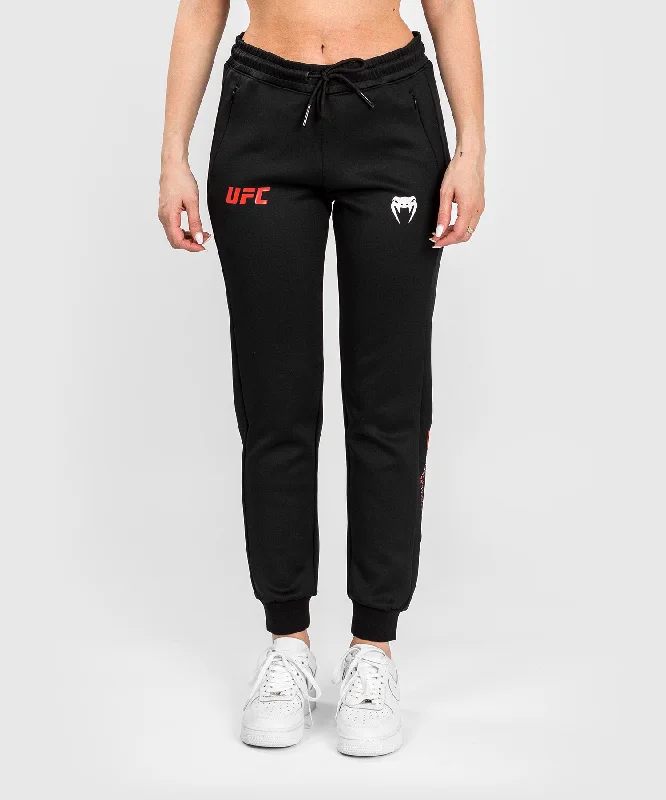 UFC Adrenaline by Venum Fight Week  Women’s Performance Jogging Pants - Black Formal Slim Pants