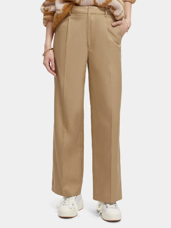 Low-rise wide-leg pants Comfortable Cargo Pants