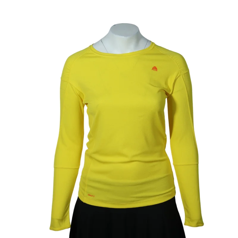 ACG - mesh sport blouse Slim Fit Blouse